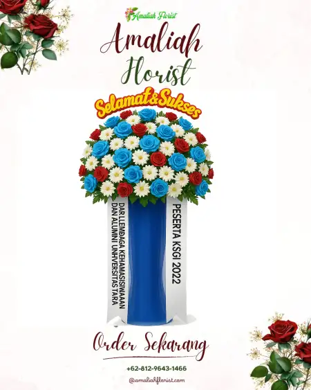 Standing Flowers Brooklyn Office Tower Alam Sutera Tangerang Selatan